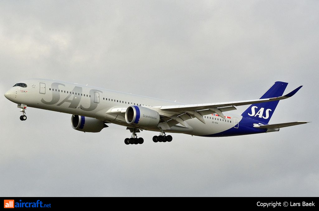 SE-RSA · Airbus A350-941 · (CPH / EKCH)