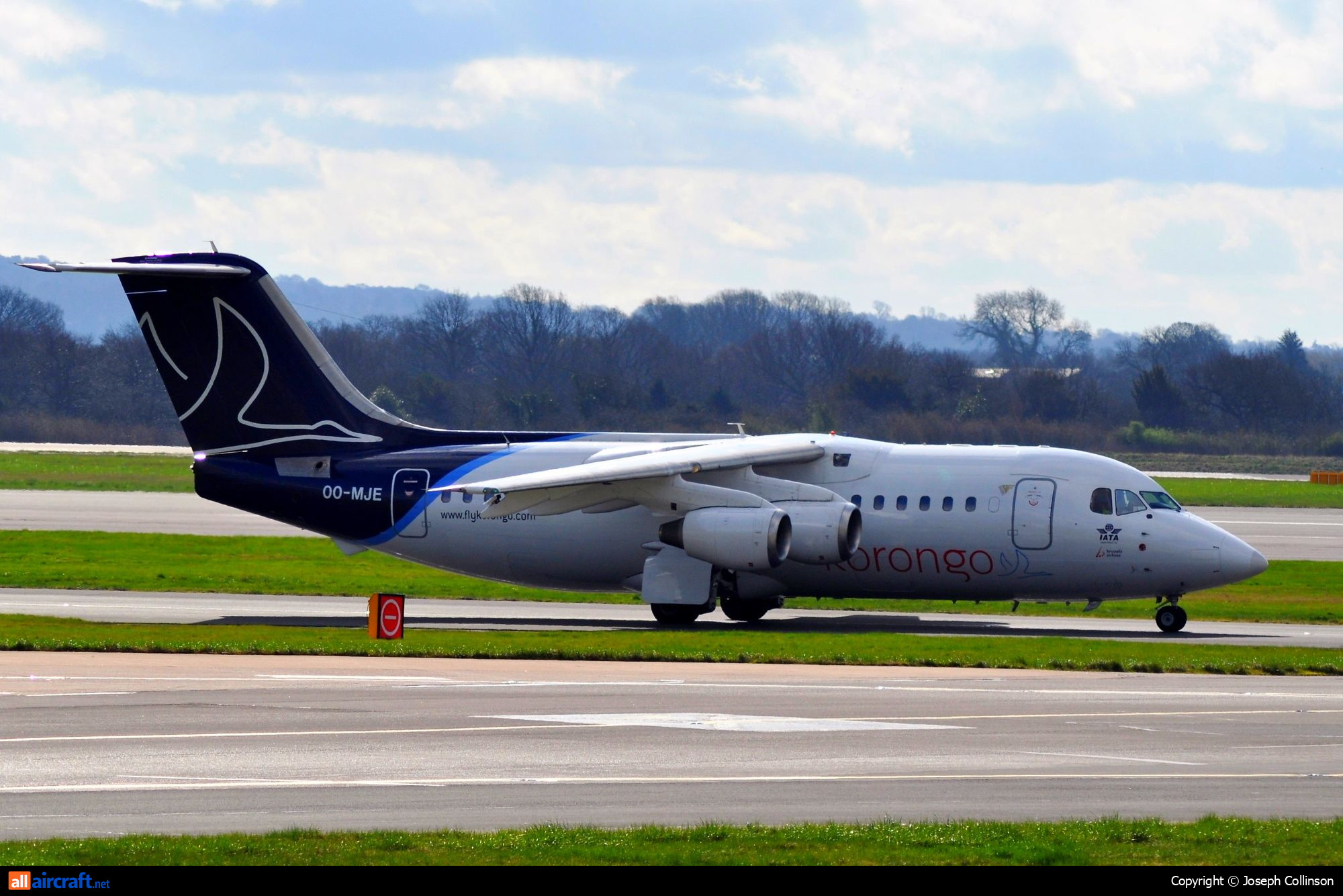 OO-MJE · British Aerospace BAe-146-200R · (MAN / EGCC)