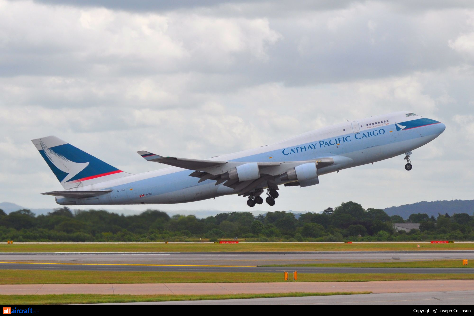 B-KAH · Boeing 747-412(BCF) · (MAN / EGCC)