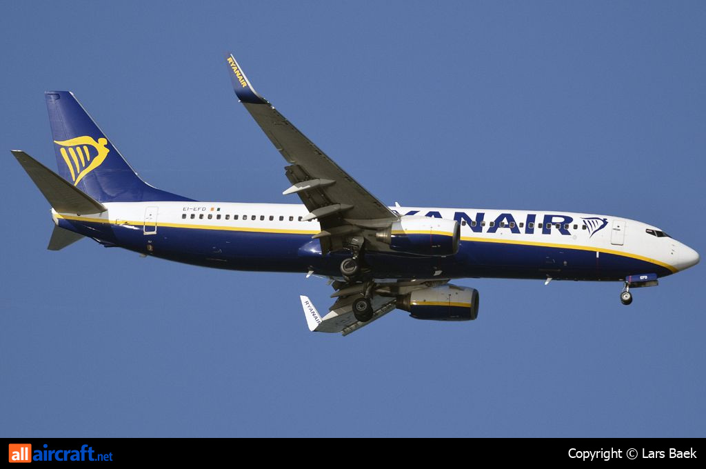 EI-EFD · Boeing 737-8AS(WL) · (CPH / EKCH)