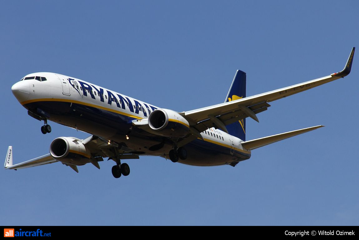 EI-EVS · Boeing 737-8AS(WL) · (FCO / LIRF)