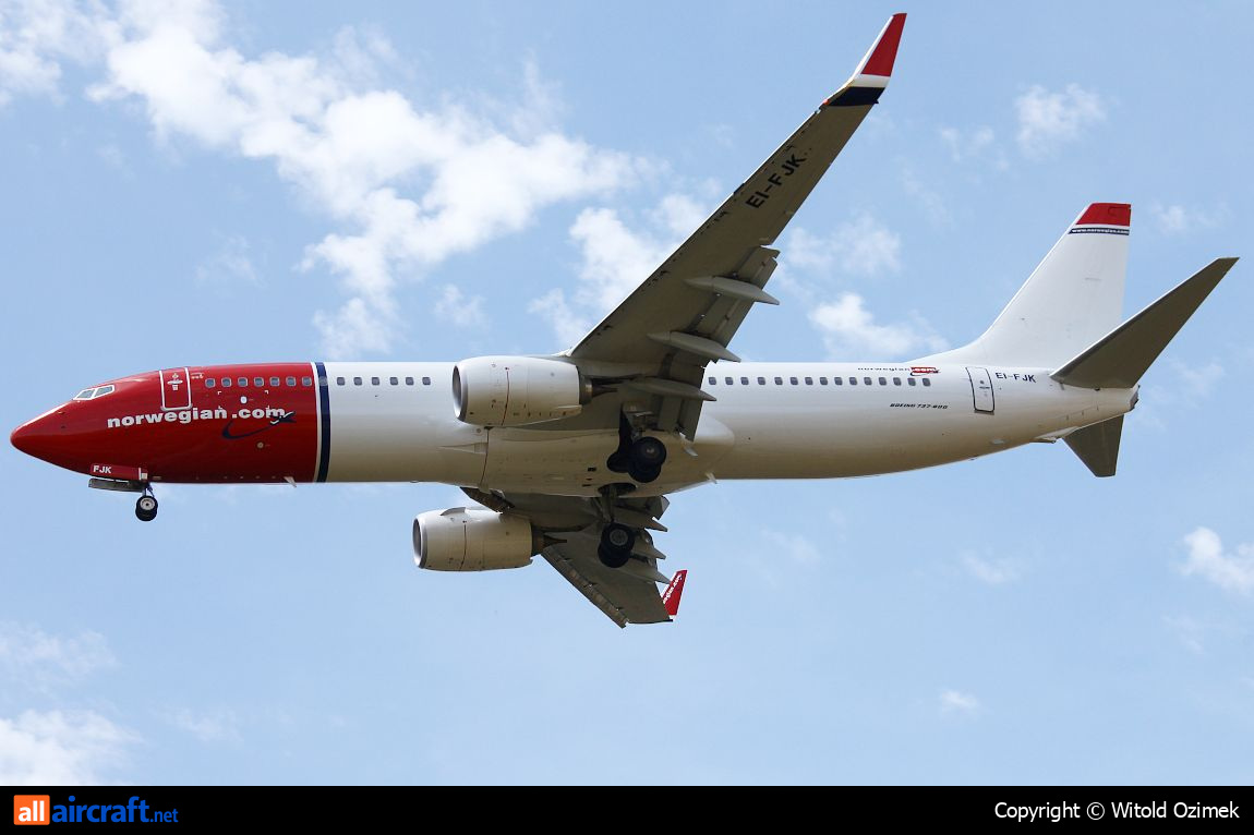 EI-FJK · Boeing 737-8JP(WL) · (FCO / LIRF)