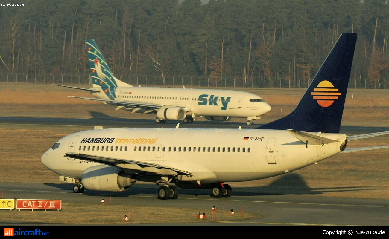 D-AHIC · Boeing 737-7BK · (NUE / EDDN)