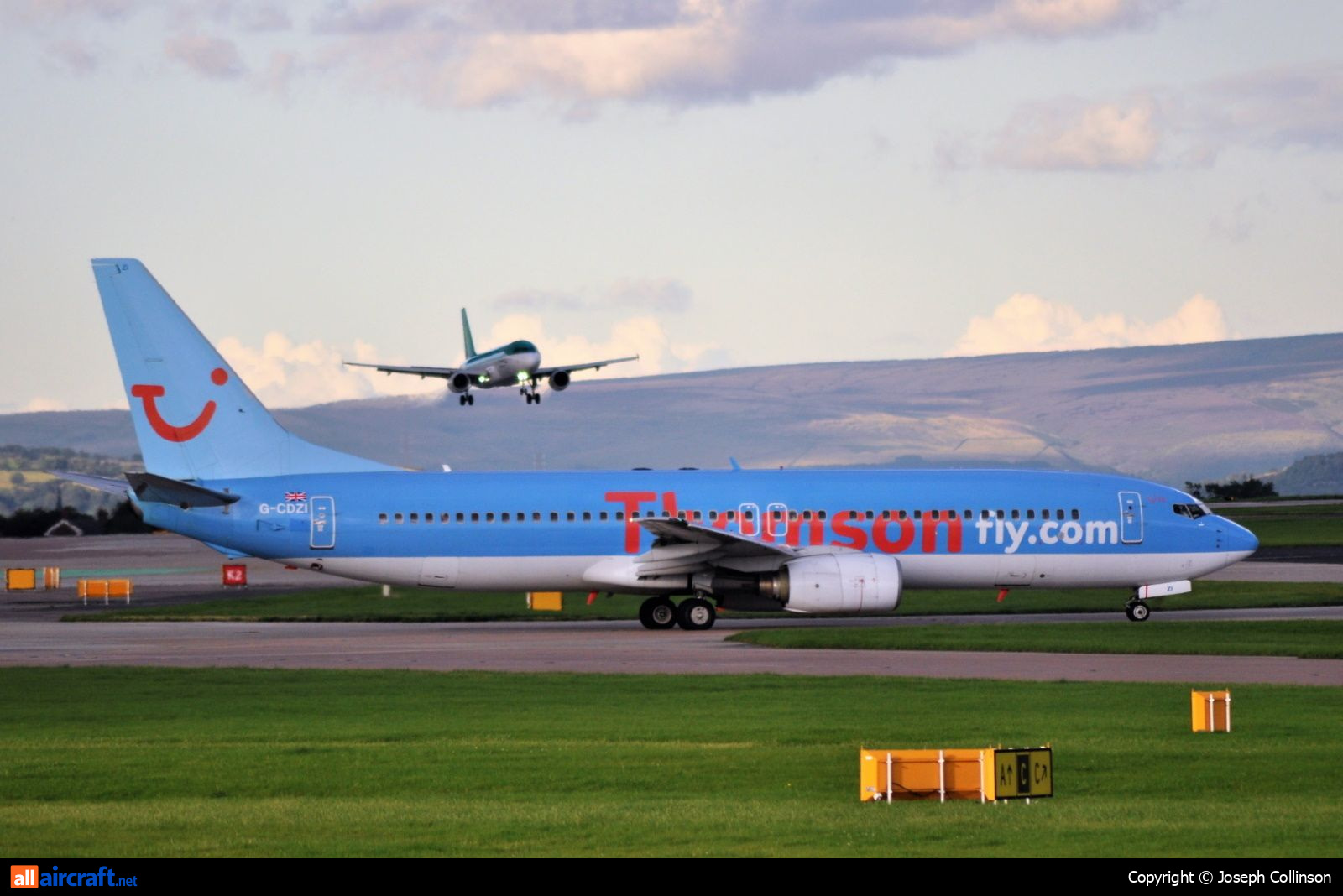 G-CDZI · Boeing 737-804 · (MAN / EGCC)
