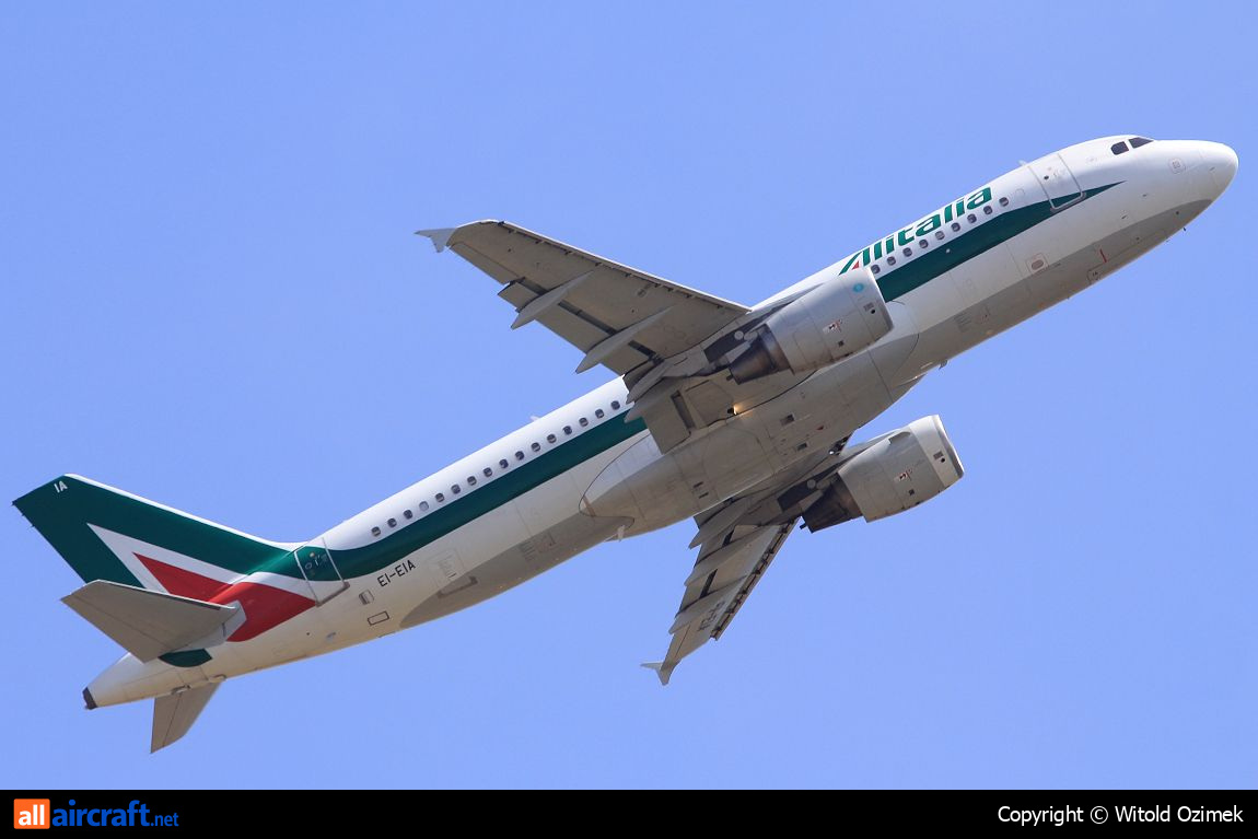 EI-EIA · Airbus A320-216 · (FCO / LIRF)