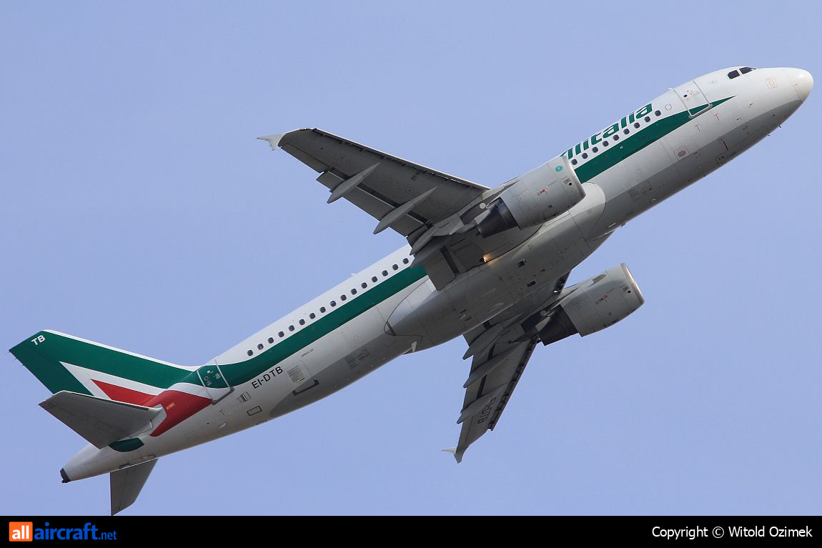 EI-DTB · Airbus A320-216 · (FCO / LIRF)