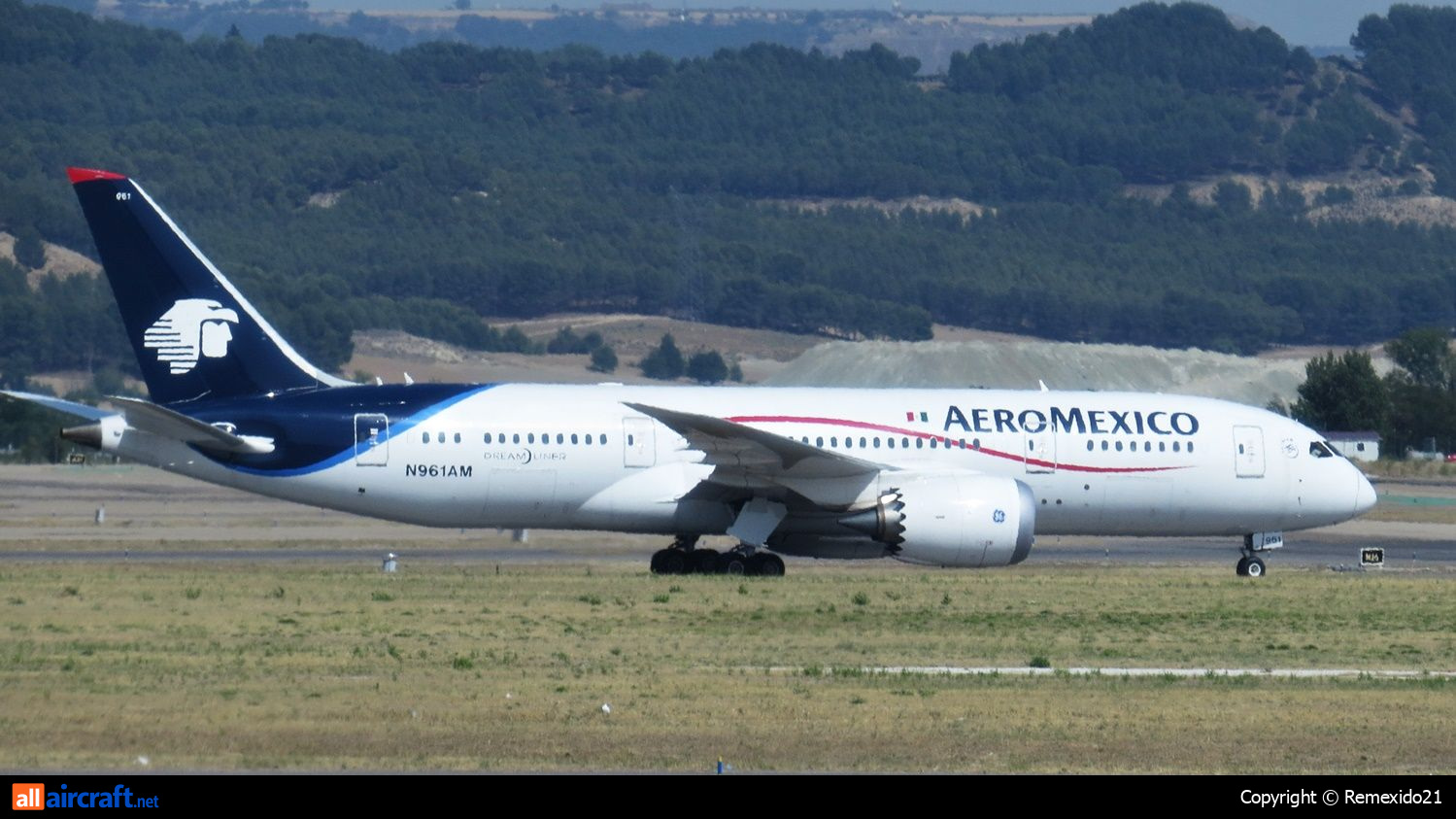 N961AM · Boeing 787-8 Dreamliner · (MAD / LEMD)