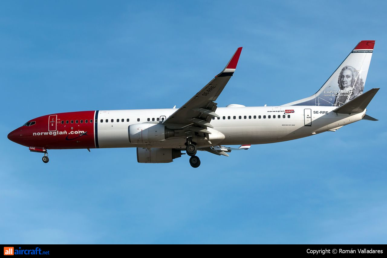 SE-RRE · Boeing 737-8JP(WL) · (LPA / GCLP)
