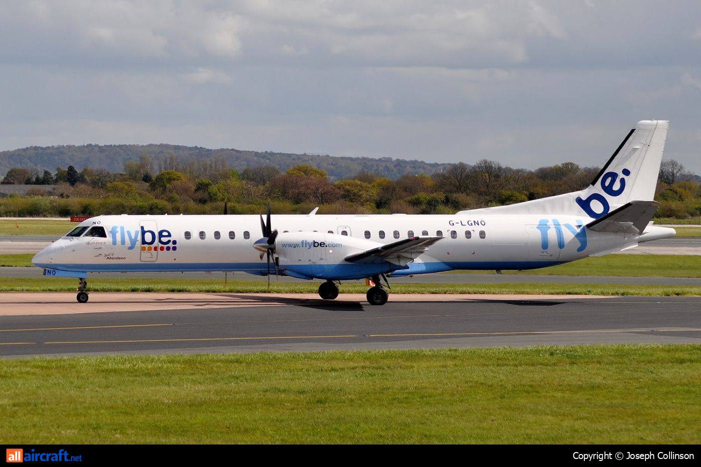 G-LGNO · Saab 2000 · (MAN / EGCC)