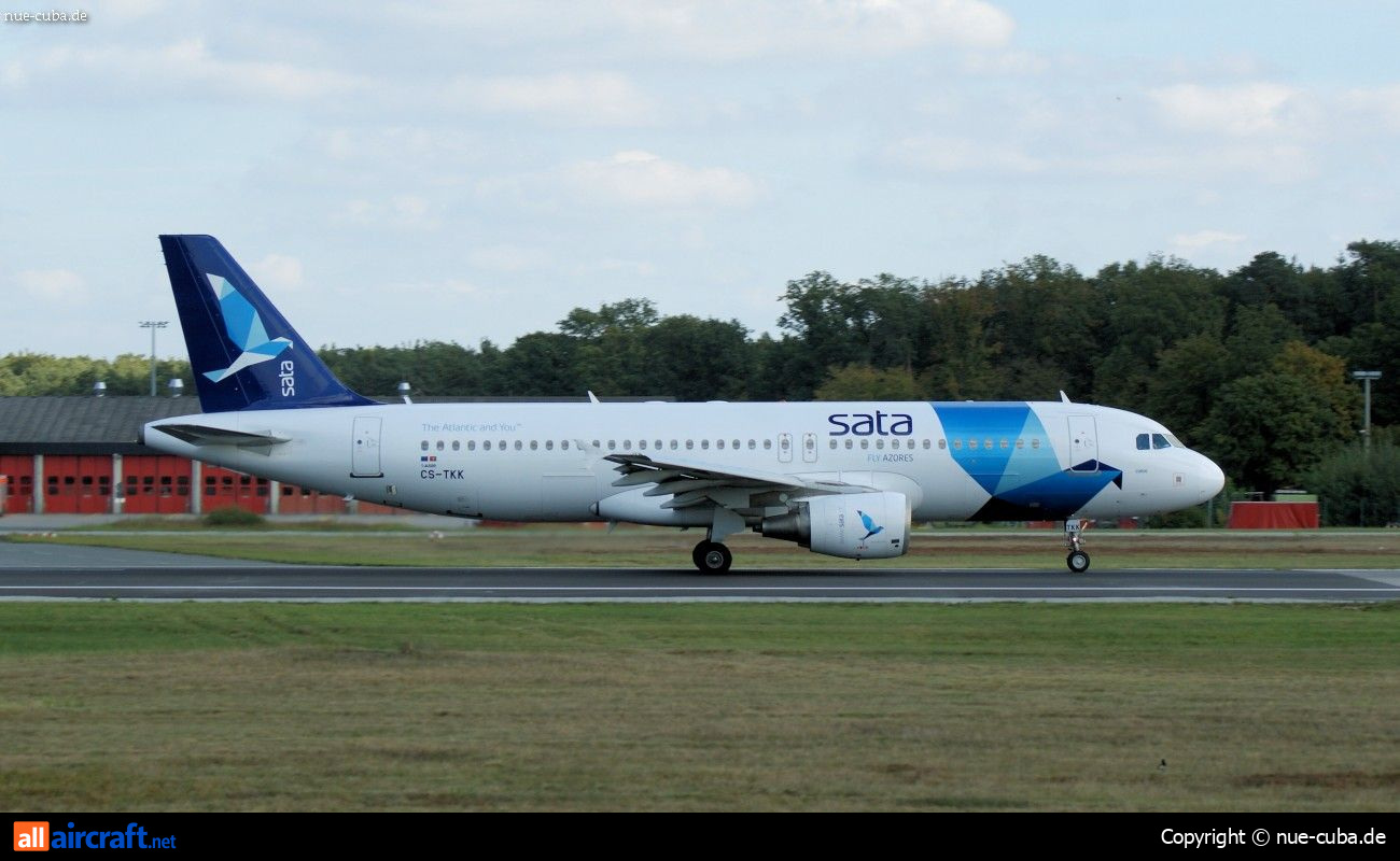 CS-TKK · Airbus A320-214 · (FRA / EDDF)