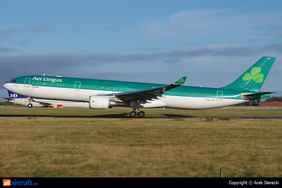 EI-ELA · Airbus A330-302 · (DUB / EIDW)