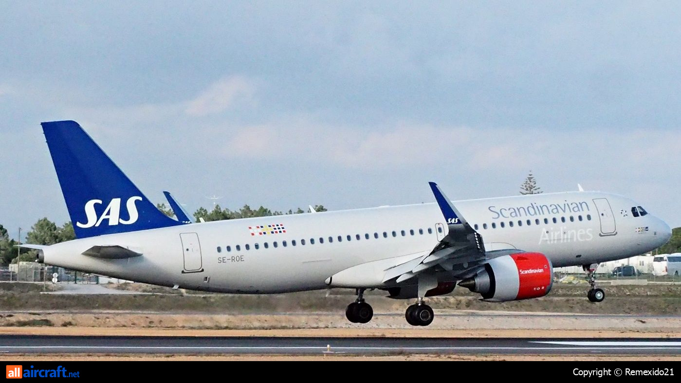 SE-ROE · Airbus A320-251N · (FAO / LPFR)