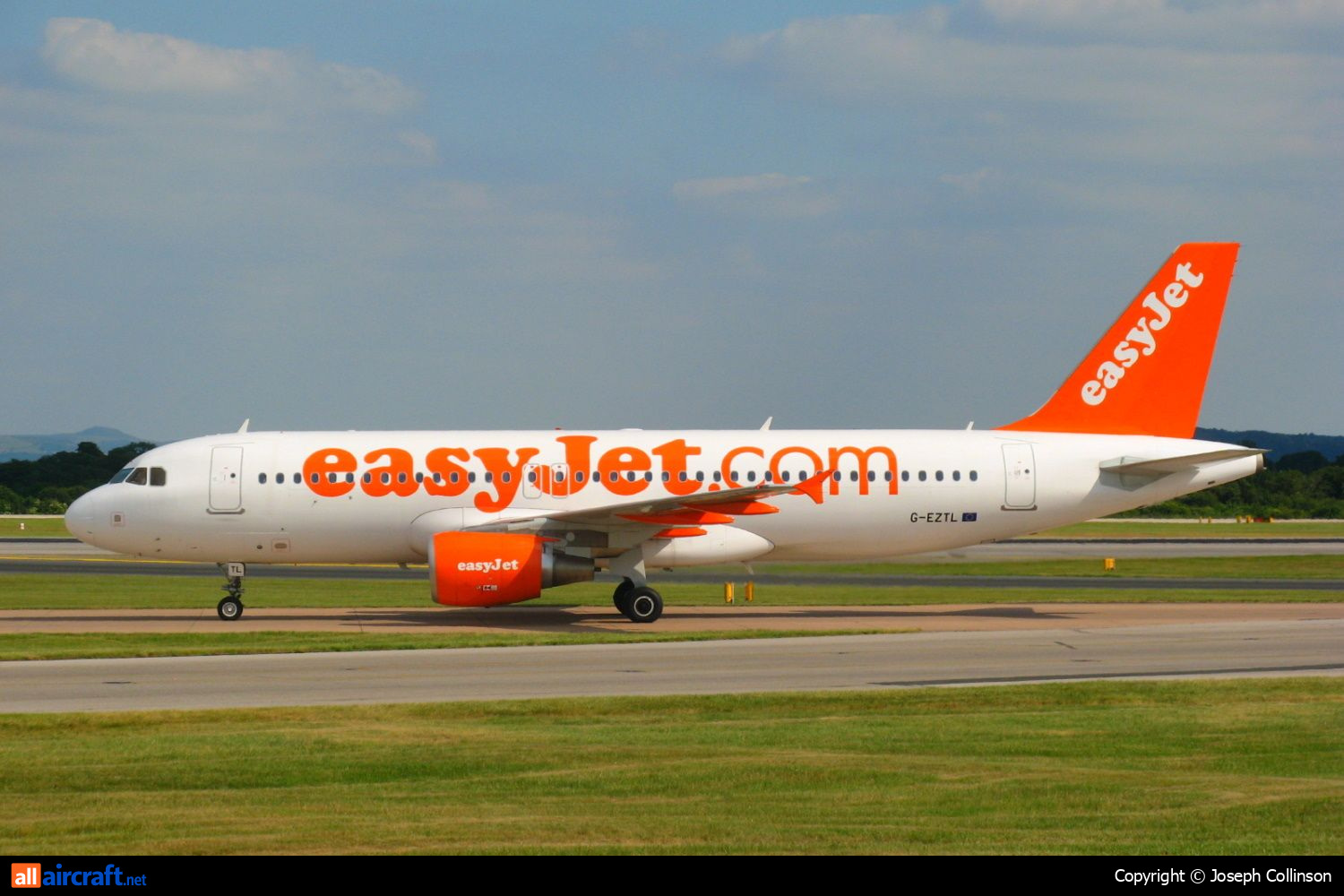 G-EZTL · Airbus A320-214 · (MAN / EGCC)