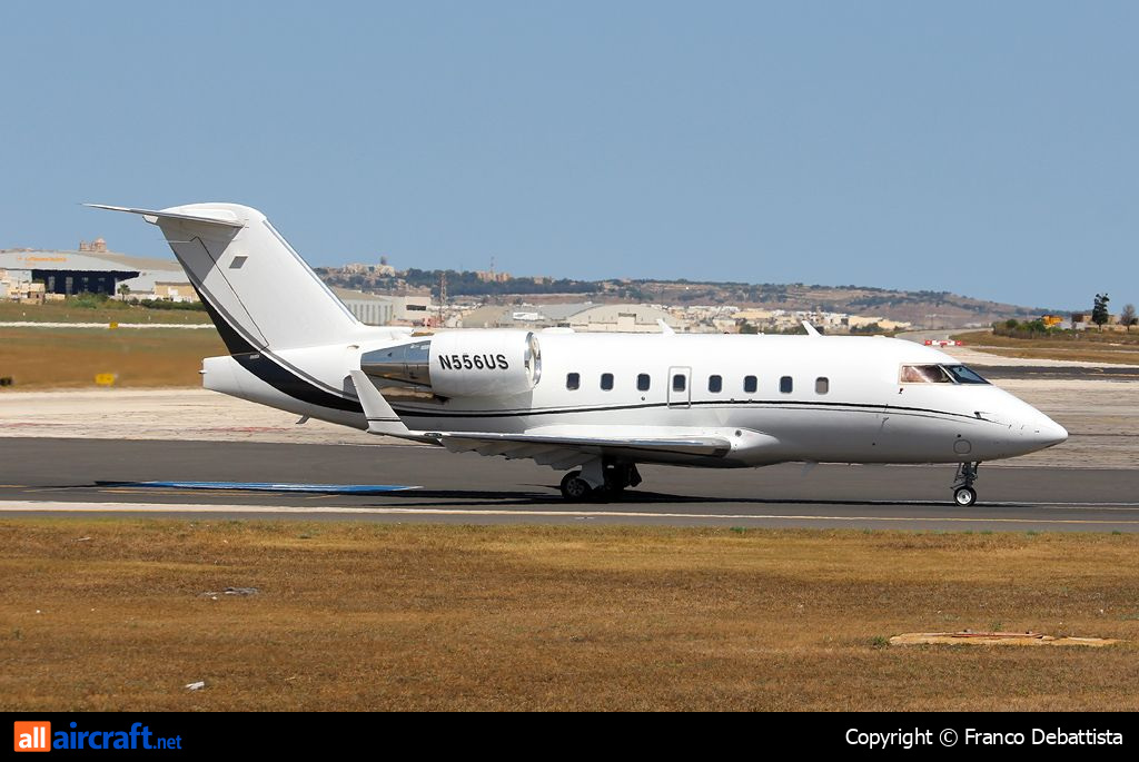 N556US · Bombardier CL-600-2B16 Challenger 604 · (MLA / LMML)