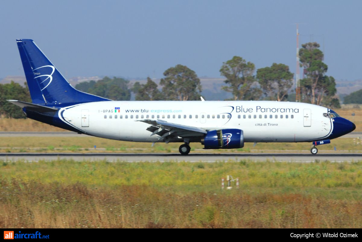 I-BPAG · Boeing 737-31S · (FCO / LIRF)