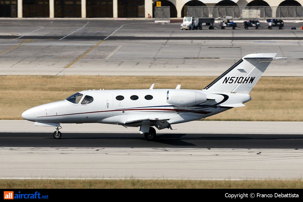 N510HW · Cessna 510 Citation Mustang · (MLA / LMML)