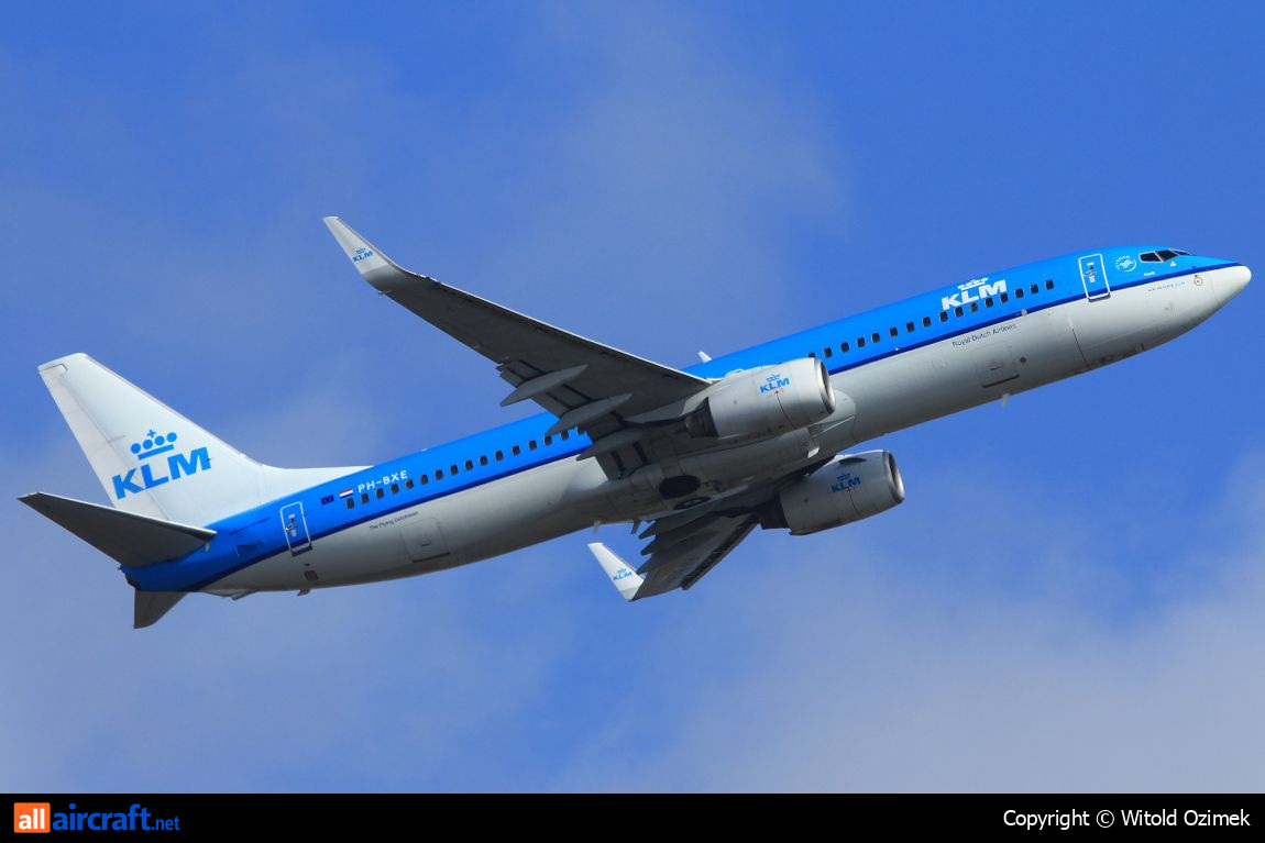 PH-BXE · Boeing 737-8K2(WL) · (FCO / LIRF)