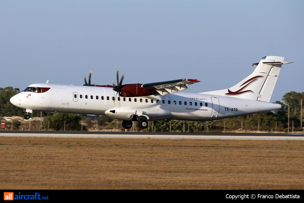TR-ATR · ATR-72-500 · (MLA / LMML)
