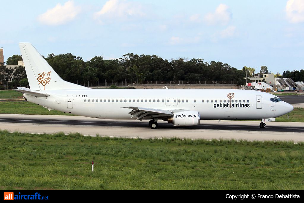 LY-EEL · Boeing 737-46M · (MLA / LMML)
