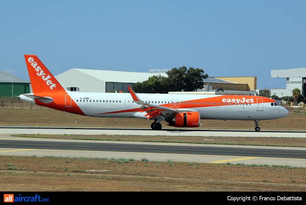 G-UZMH · Airbus A321-251NX · (MLA / LMML)