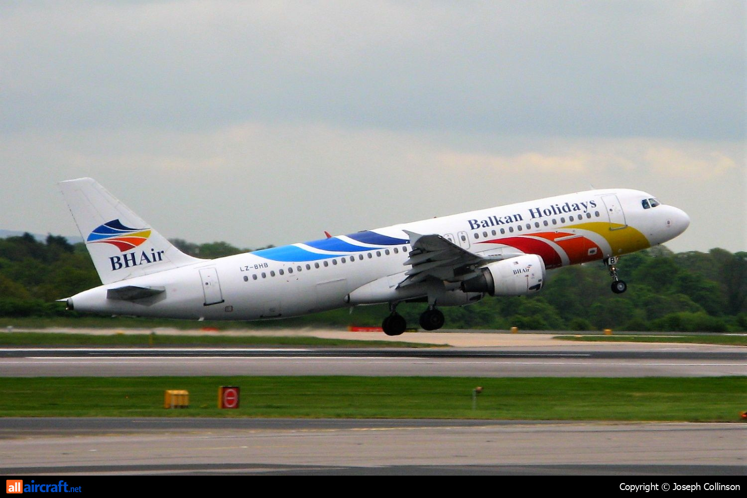 LZ-BHB · Airbus A320-211 · (MAN / EGCC)