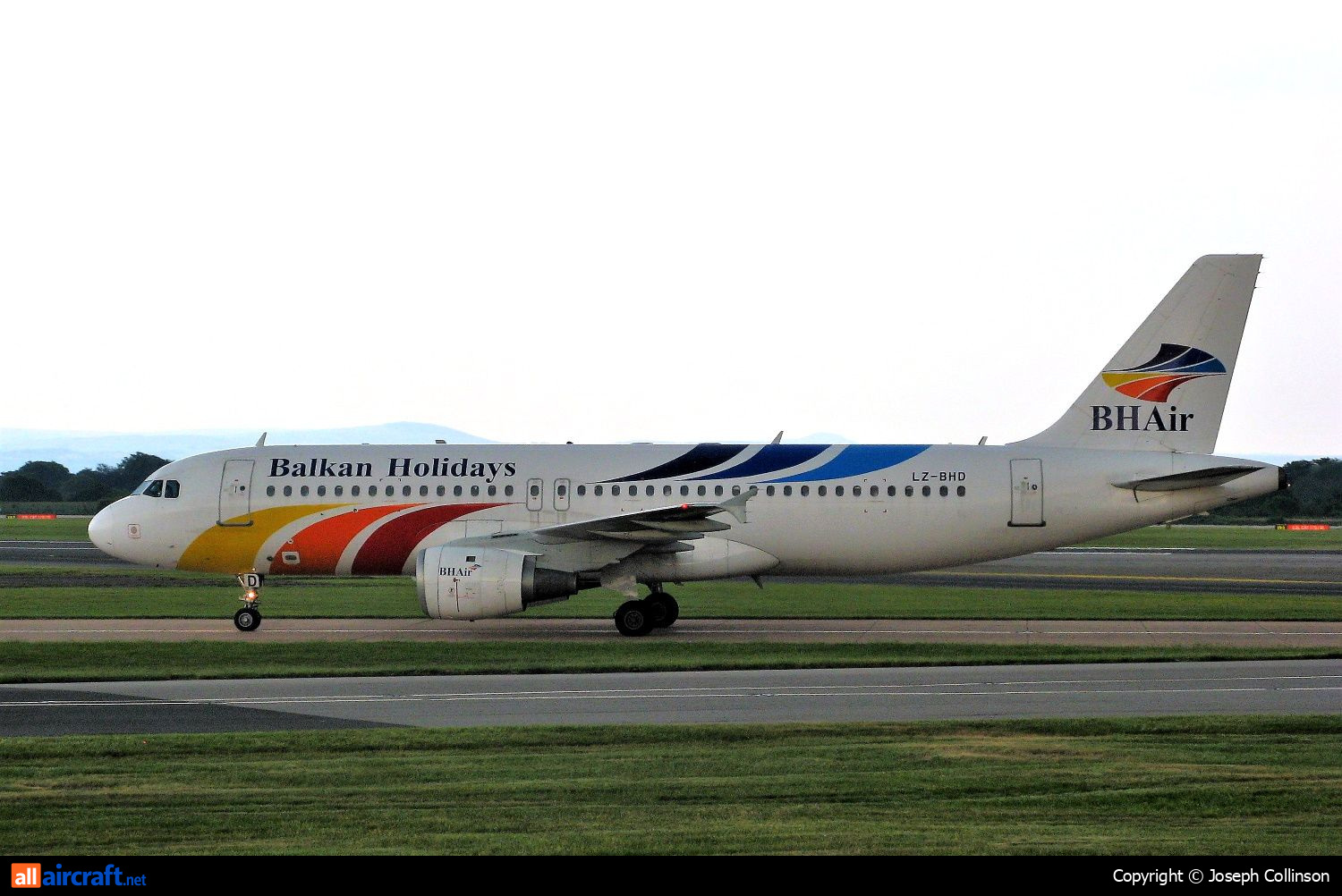 LZ-BHD · Airbus A320-212 · (MAN / EGCC)