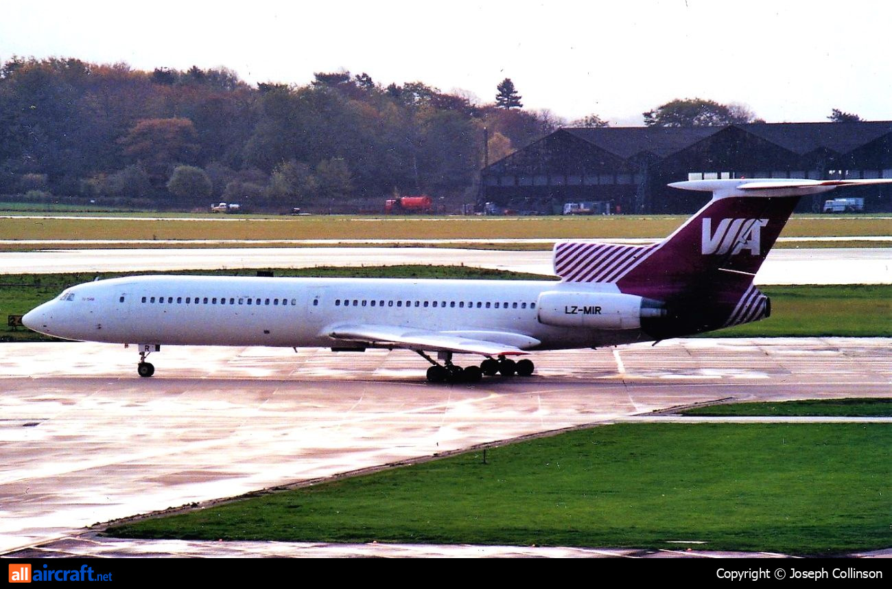 LZ-MIR · Tupolev Tu-154M · (MAN / EGCC)