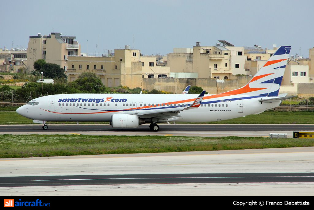 OK-TSA · Boeing 737-8S3(WL) · (MLA / LMML)