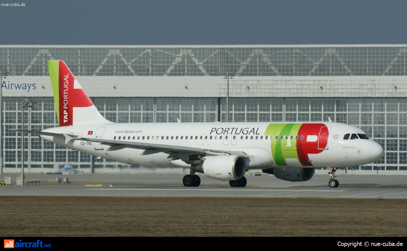 CS-TNJ · Airbus A320-214 · (MUC / EDDM)