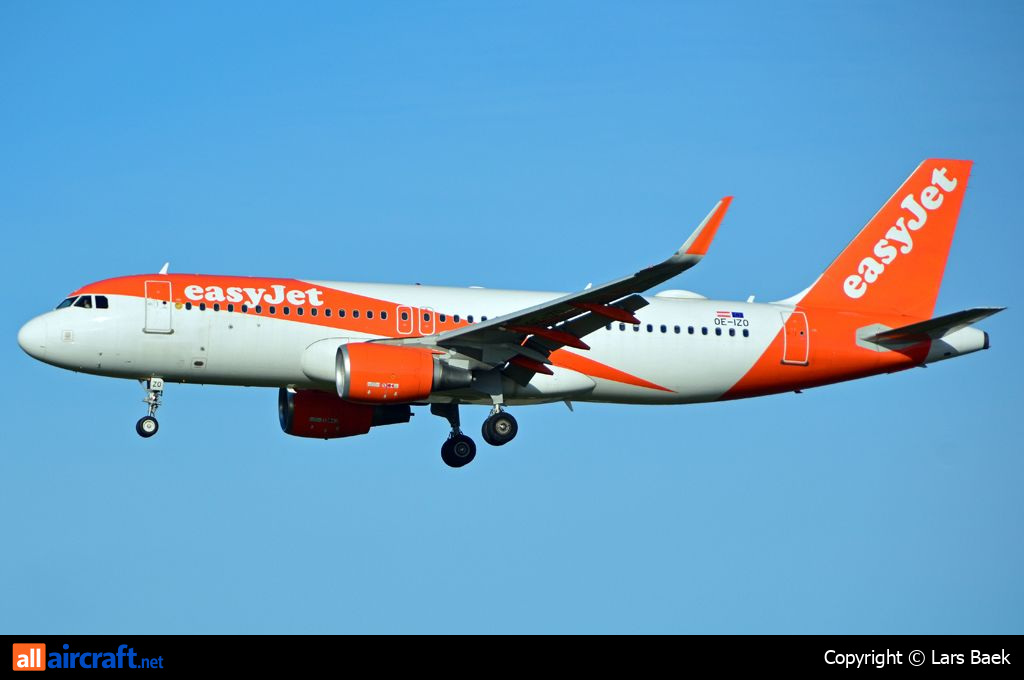 OE-IZO · Airbus A320-214(WL) · (CPH / EKCH)