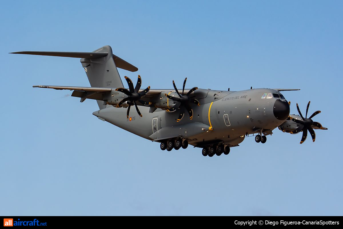 TK.23-07 · Airbus A400M-180 · (LPA / GCLP)