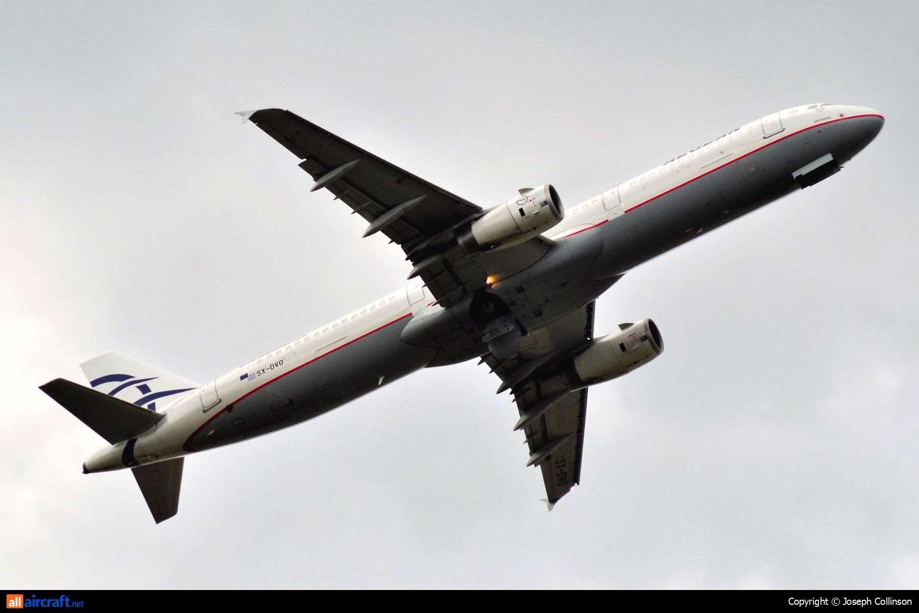 SX-DVO · Airbus A321-232 · (LHR / EGLL)