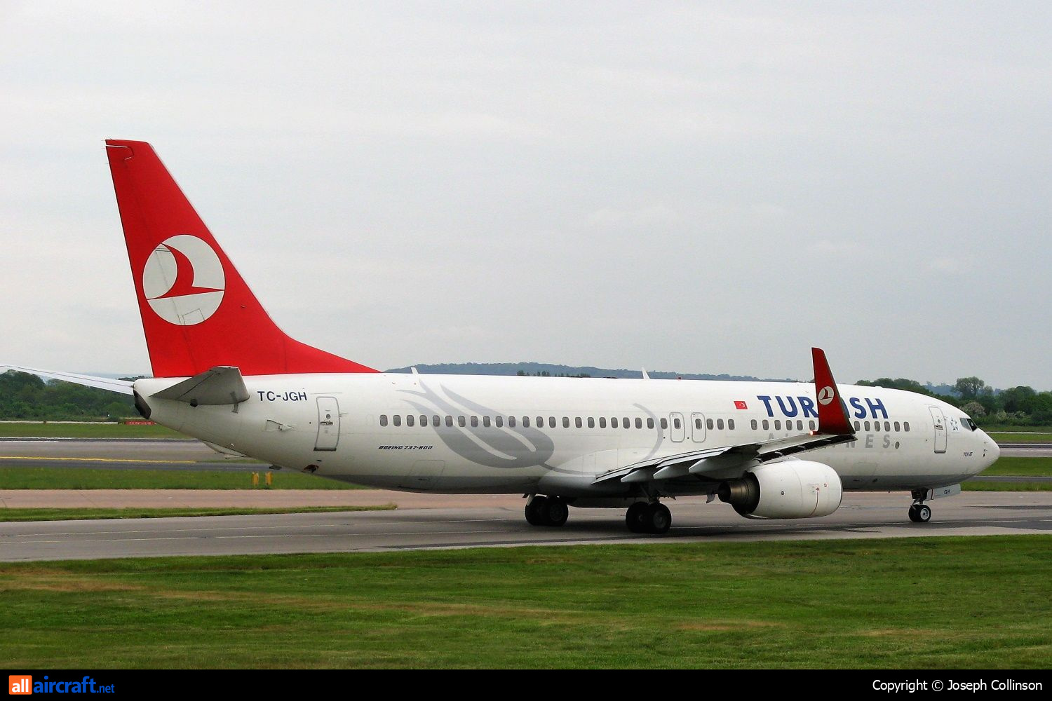 TC-JGH · Boeing 737-8F2(WL) · (MAN / EGCC)