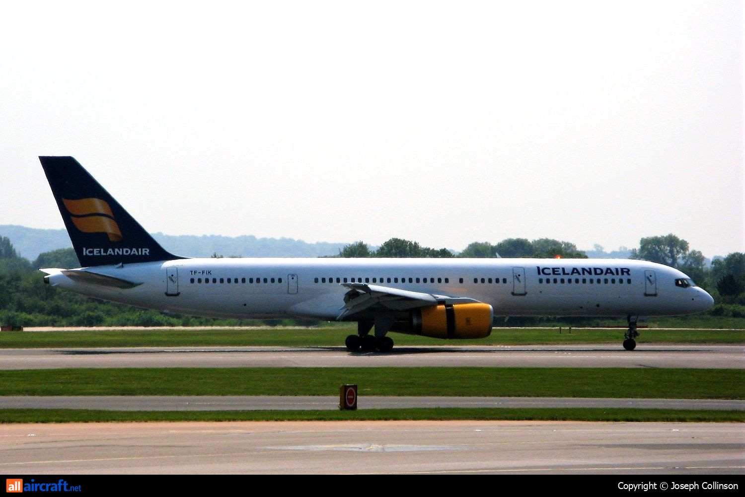 TF-FIK · Boeing 757-2Y0 · (MAN / EGCC)