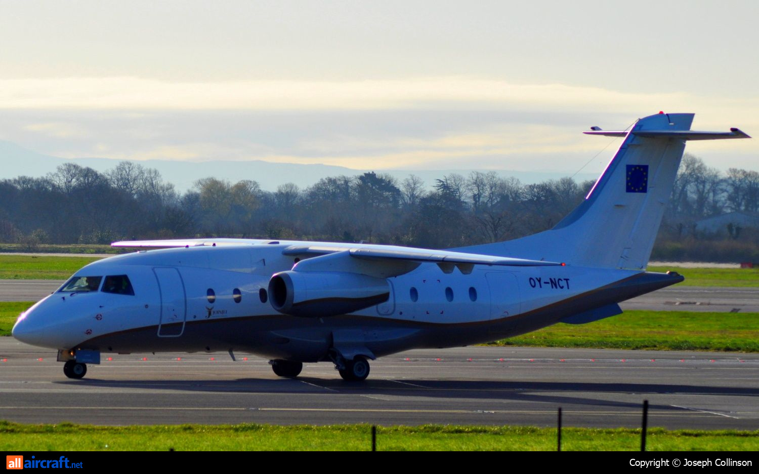 OY-NCT · Dornier Do-328JET-310 · (MAN / EGCC)