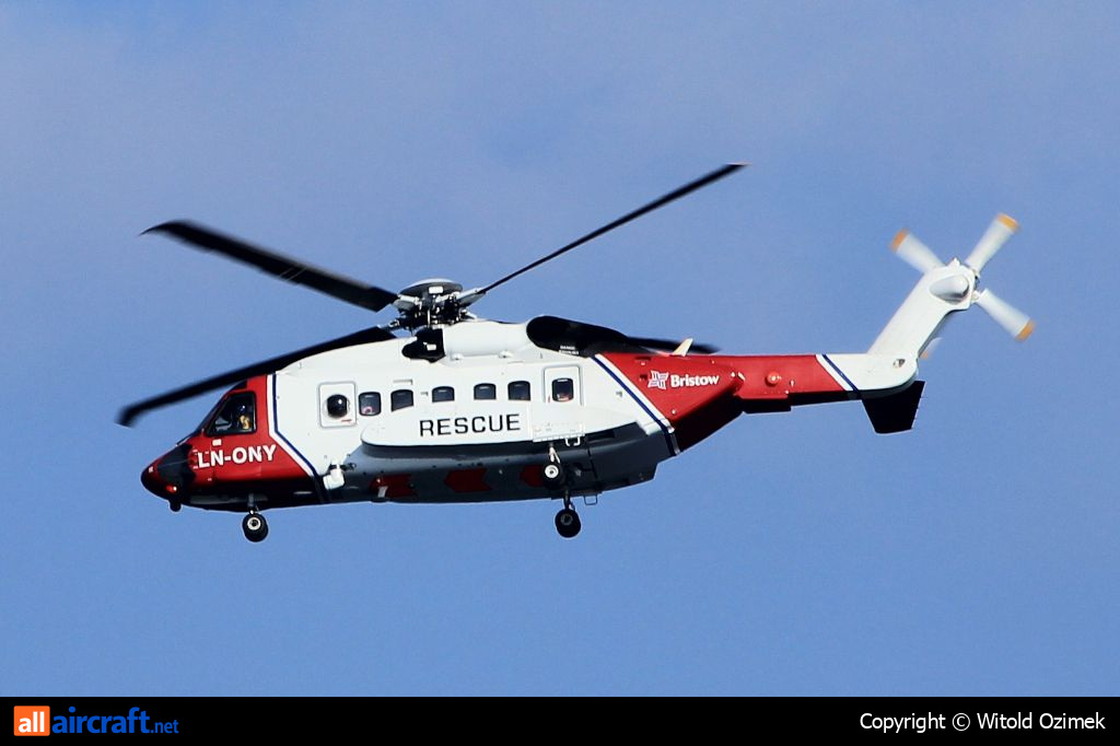 LN-ONY · Sikorsky S-92A · (SVG / ENZV)