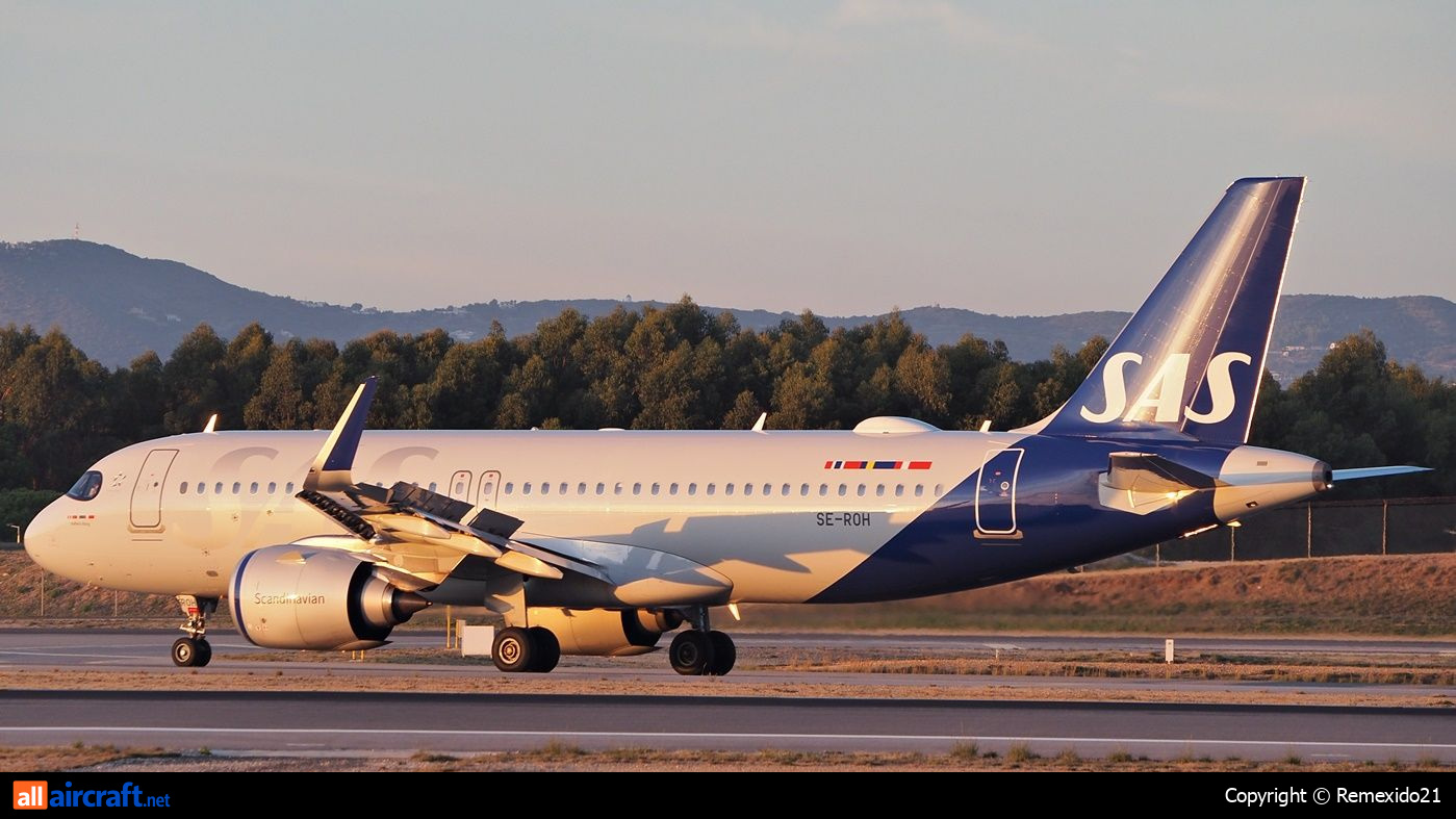 SE-ROH · Airbus A320-251N · (FAO / LPFR)