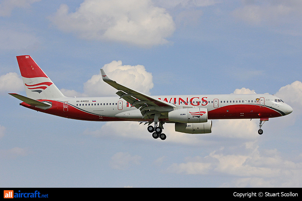 RA-64050 · Tupolev Tu-204-100V · (VKO / UUWW)