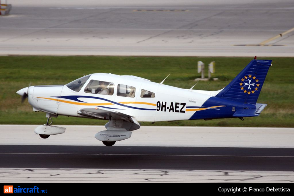 9H-AEZ · Piper PA-28-161 Warrior II · (MLA / LMML)