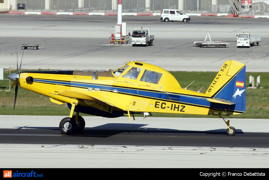 EC-IHZ · Air Tractor AT-802AF · (MLA / LMML)