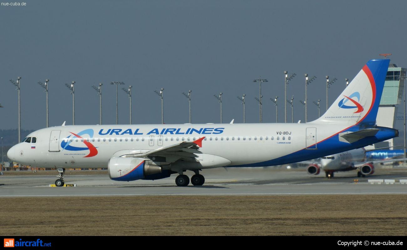 VQ-BDJ · Airbus A320-214 · (MUC / EDDM)