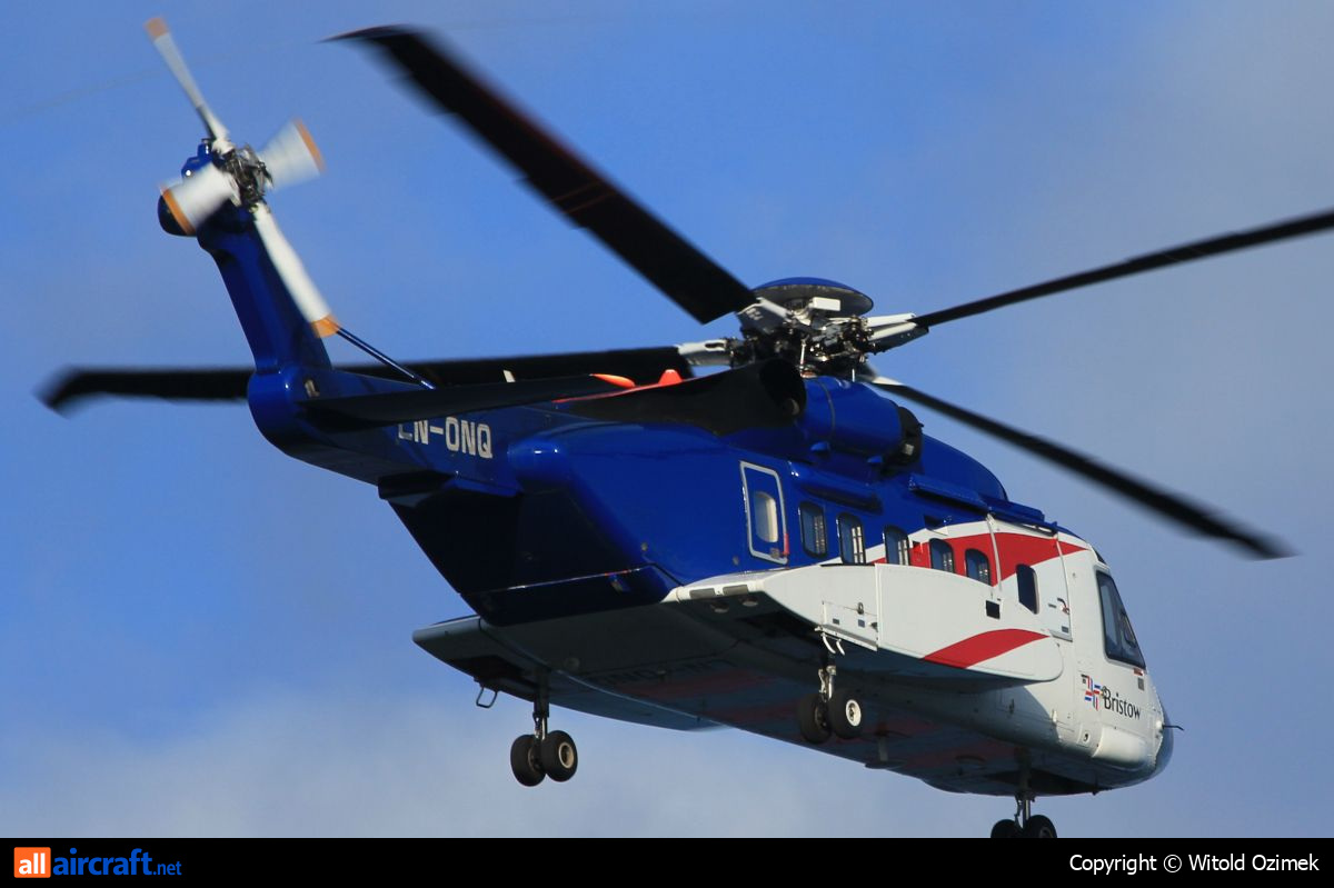 LN-ONQ · Sikorsky S-92A · (SVG / ENZV)