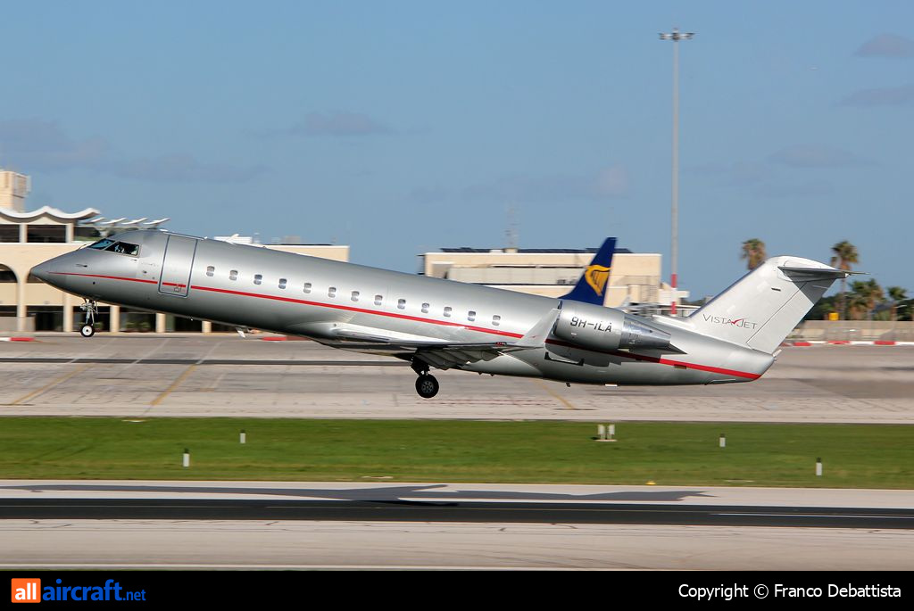 9H-ILA · Bombardier CL-600-2B19 Challenger 850 · (MLA / LMML)