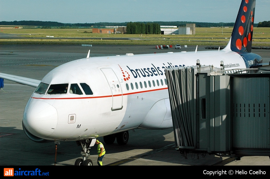 OO-SSM · Airbus A319-112 · (BRU / EBBR)