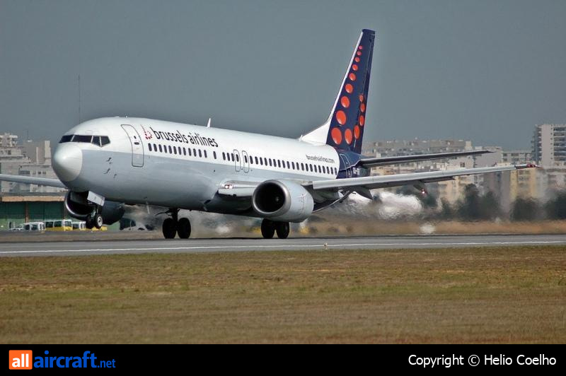 OO-VBR · Boeing 737-4Y0 · (FAO / LPFR)