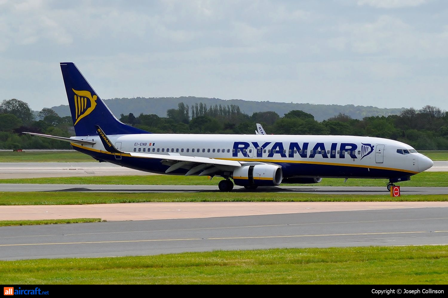 EI-ENB · Boeing 737-8AS(WL) · (MAN / EGCC)
