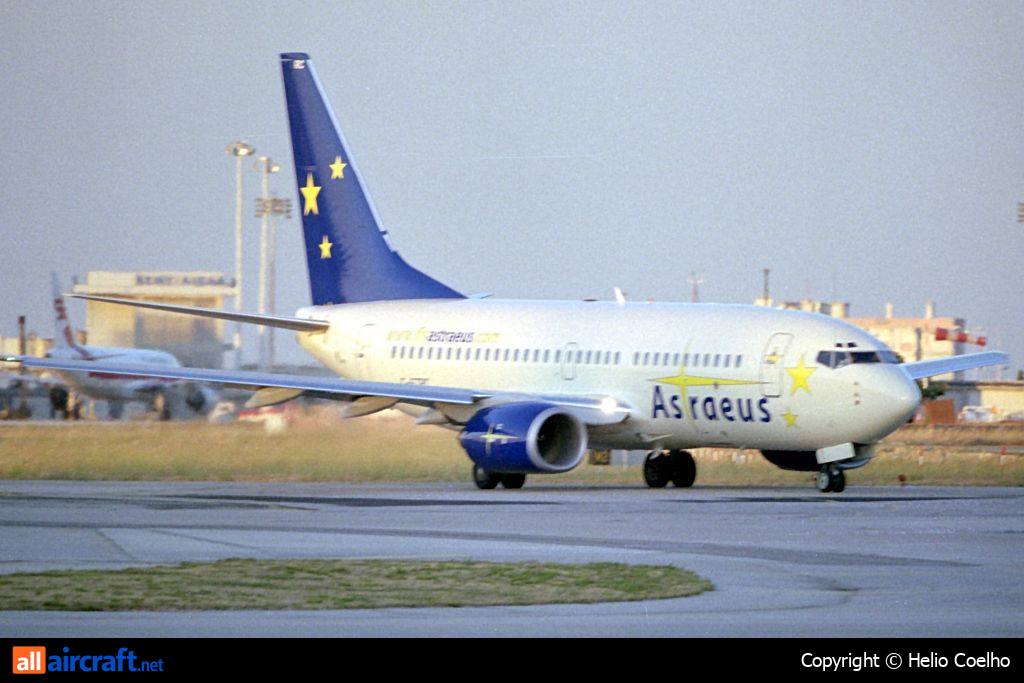 G-STRC · Boeing 737-7BX · (LIS / LPPT)