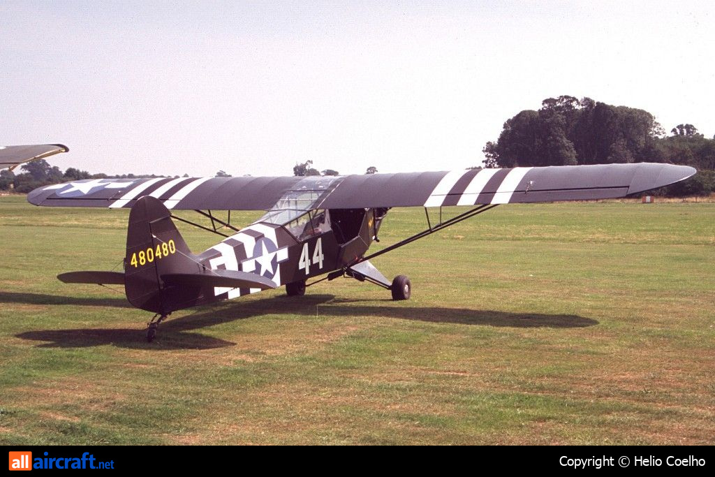 G-BECN · Piper L-4J Grasshopper · (EGTH)