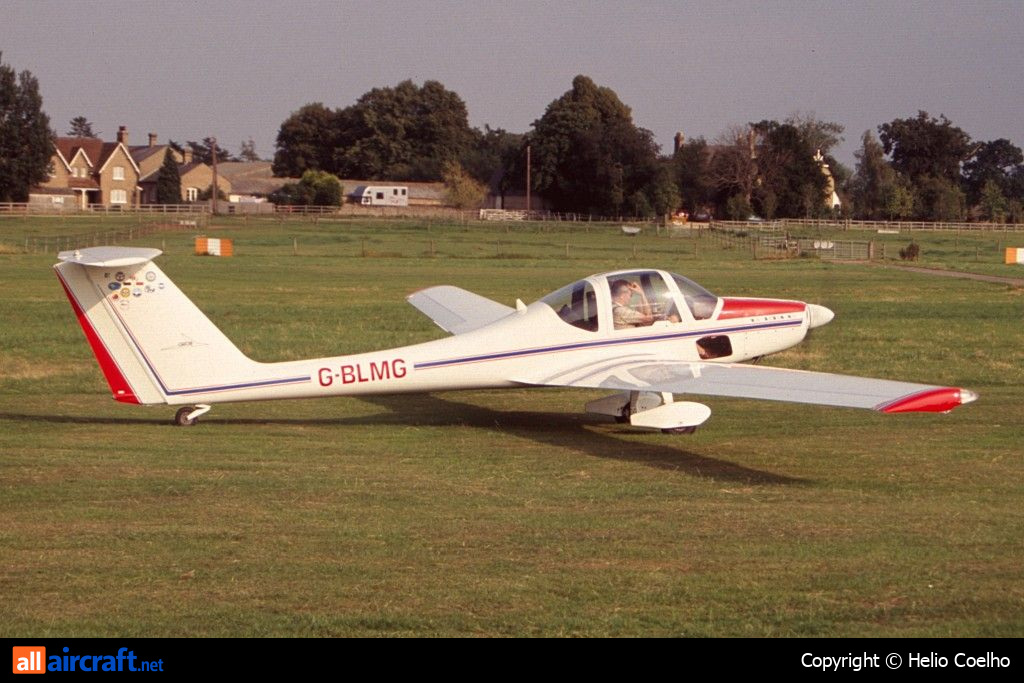 G-BLMG · Grob G-109B · (EGTH)