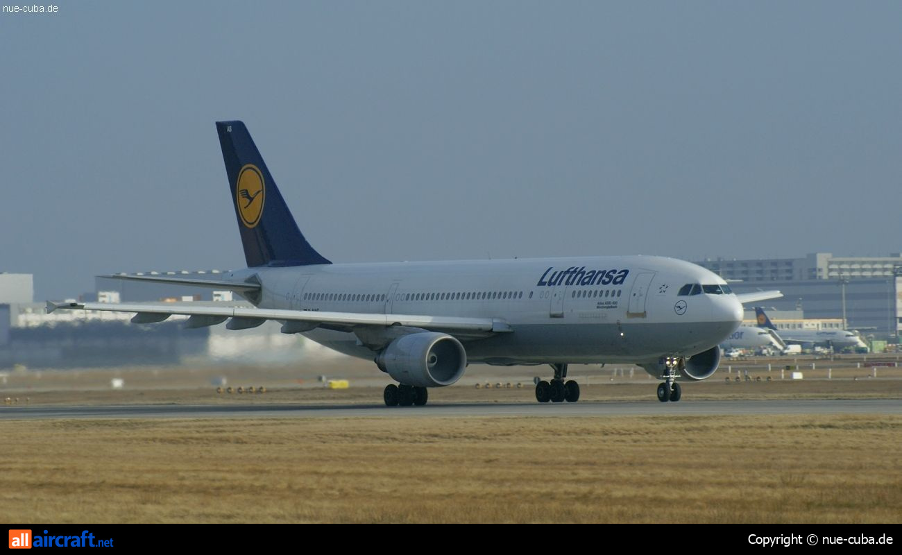 D-AIAS · Airbus A300B4-603 · (FRA / EDDF)